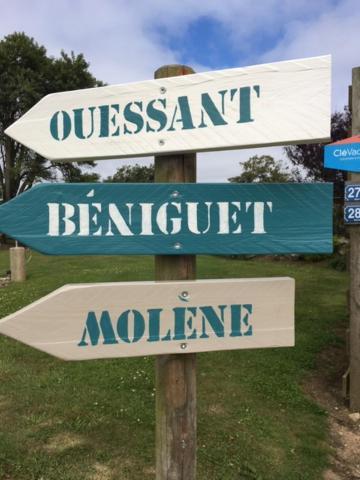Maison Molene, Au Pays Des Abers Plouguerneau Kültér fotó